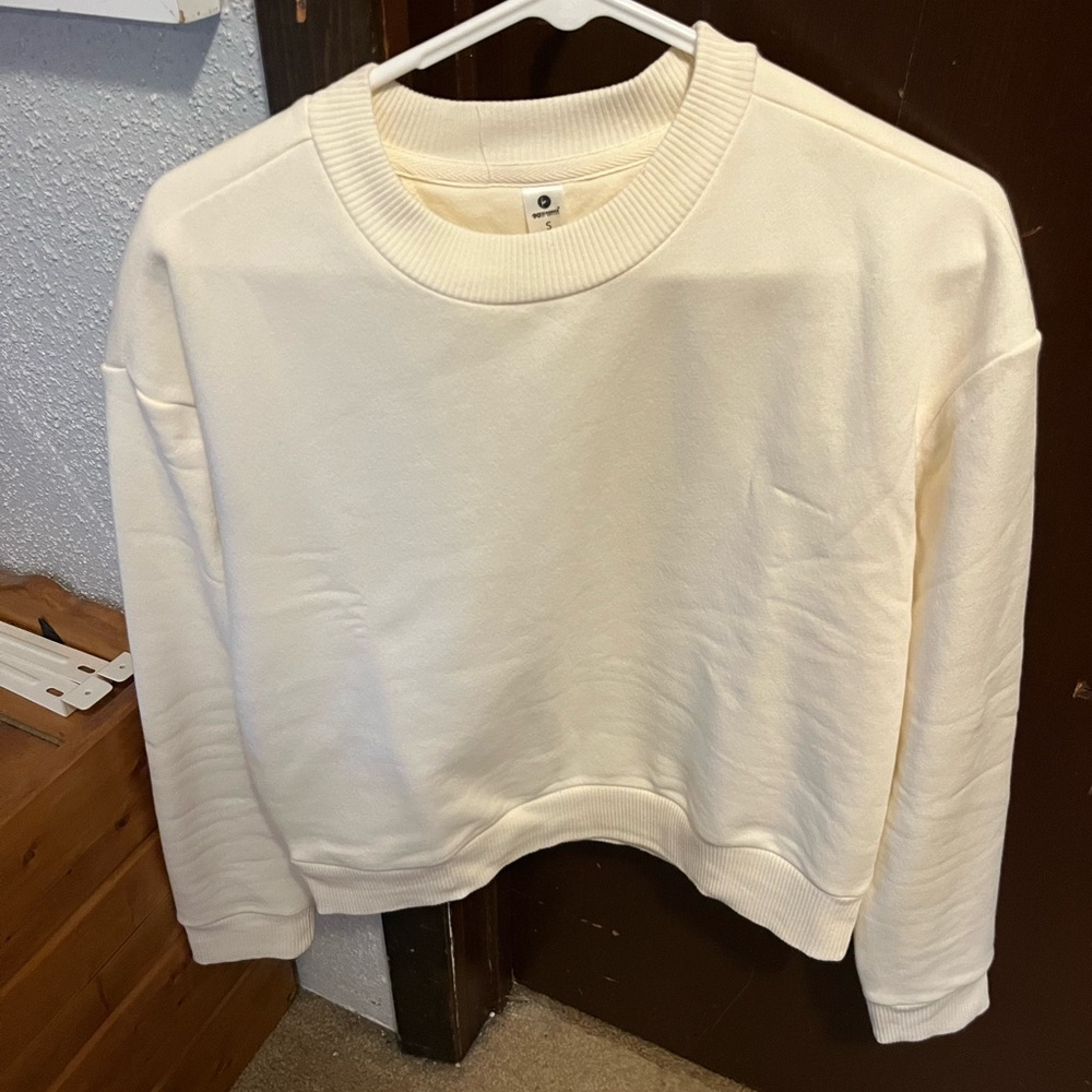 White 90 Degree by Reflex Crewneck